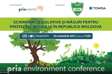 MoldControl - partener al Conferintei PRIA Environment Republica Moldova