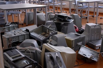 Mobilizare națională pentru mediu: elevii au colectat sute de kilograme de deșeuri electrice în cadrul EcoStart