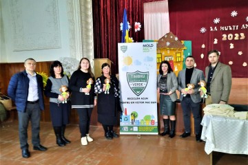 Campania de conștientizare "Școala Azaleya" a ajuns în incinta Centrului de Creație din orașul Glodeni