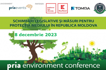 MOLDCONTROL - partener al Conferinței PRIA Environment Republica Moldova